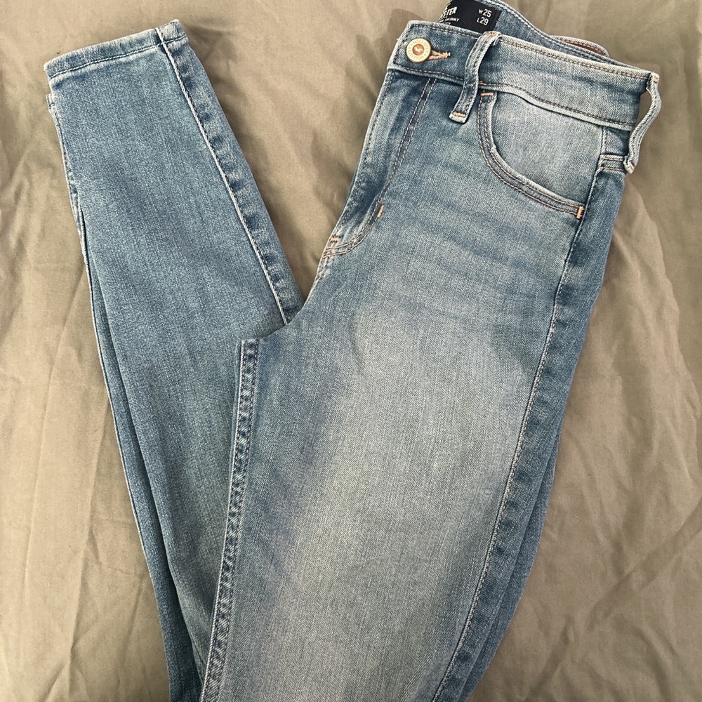 Hollister Size 1R High Rise Super Skinny Jeans - Picture 1 of 3